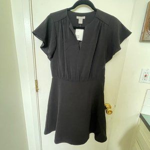 Black cocktail dress by H&M size 4